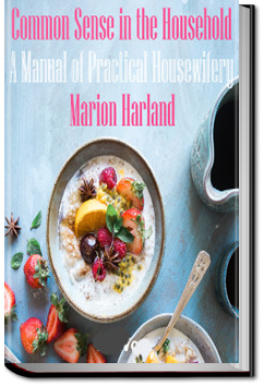 Common Sense in the Household | Marion Harland